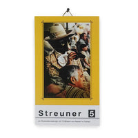 Postkartenkalender/ Streuner 5 / 105x180 mm