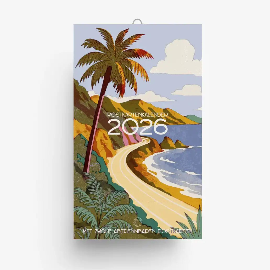 Postkartenkalender-mit-abtrennbaren-Kalendarium-12-Postkarten-A6-Deckblatt-Postkarte-Produktansicht-cover-vorn