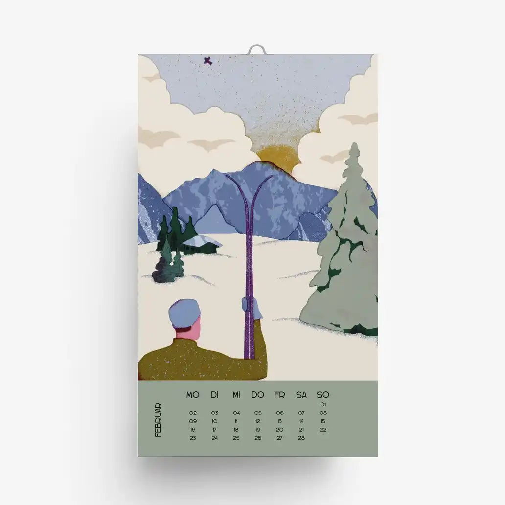 Postkartenkalender-mit-abtrennbaren-Kalendarium-12-Postkarten-A6-Februar-Postkarte-Produktansicht-cover-vorn