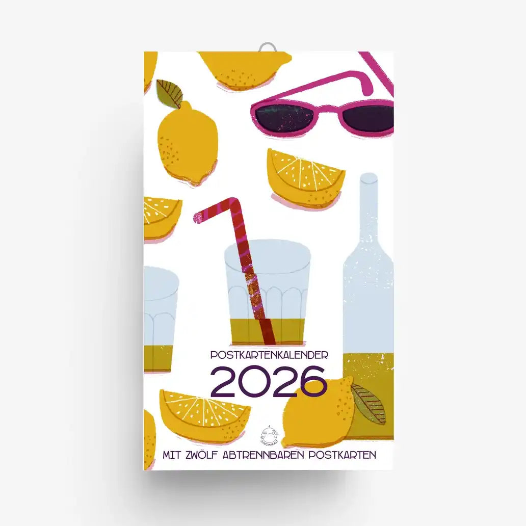 Postkartenkalender-mit-abtrennbaren-Kalendarium-Dolce-Far-Niente-12-Postkarten-A6-Deckblatt-Postkarte-Produktansicht-cover-vorn