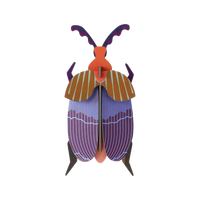 Queen beetle / 3D Objekt