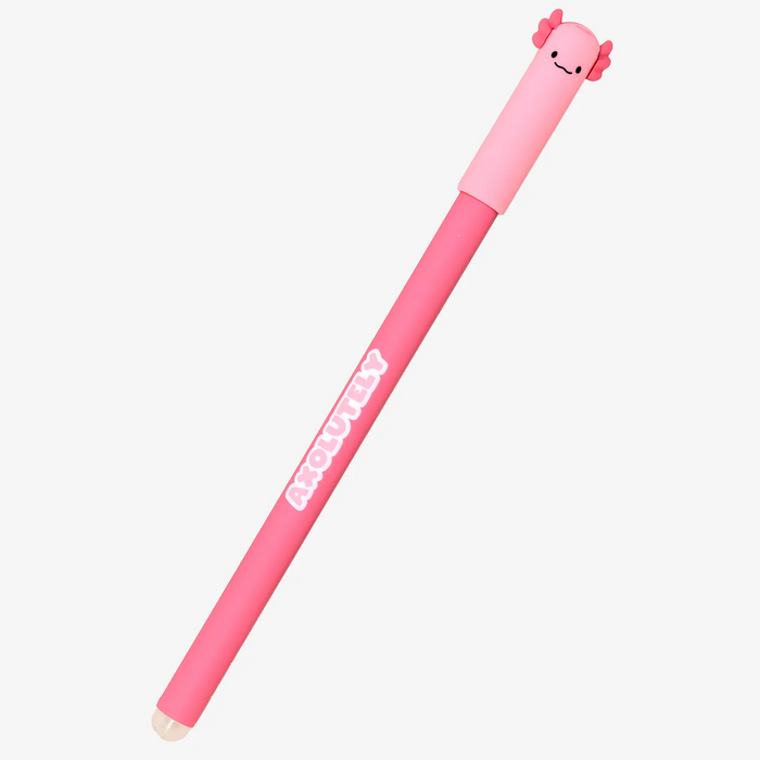 Radierbarer-Stift-mit-Axolotl-Print-Pink-Axolutely-Produktansicht