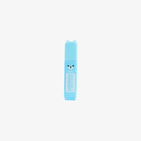 Radierbarer-_Stift-Textmarker-Hellblau-Baer-Macaron-Produktansicht