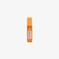 Radierbarer-_Stift-Textmarker-Orange-Baer-Macaron-Produktansicht