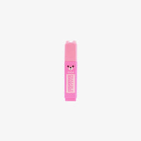 Radierbarer-_Stift-Textmarker-Pink-Baer-Macaron-Produktansicht