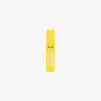 Radierbarer-_Stift-Textmarker-gelb-_Baer-Macaron-Produktansicht
