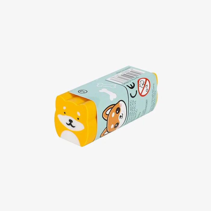 Radiergummi-Shiba-hund-2_5x6x2_5cm-Pvc-Mit-Banderolle