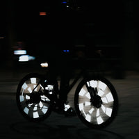 Strahlenreflektoren / Leuchtstoff / Fahrradspeichen