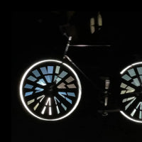 Strahlenreflektoren / Leuchtstoff / Fahrradspeichen