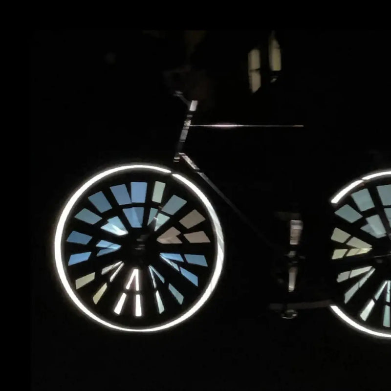 Strahlenreflektoren / Leuchtstoff / Fahrradspeichen