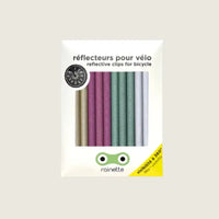 Strahlenreflektoren / Leuchtstoff / Fahrradspeichen