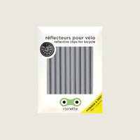 Strahlenreflektoren / Leuchtstoff / Fahrradspeichen