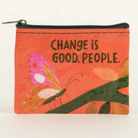 Change Is Good, People   / Geldbörse