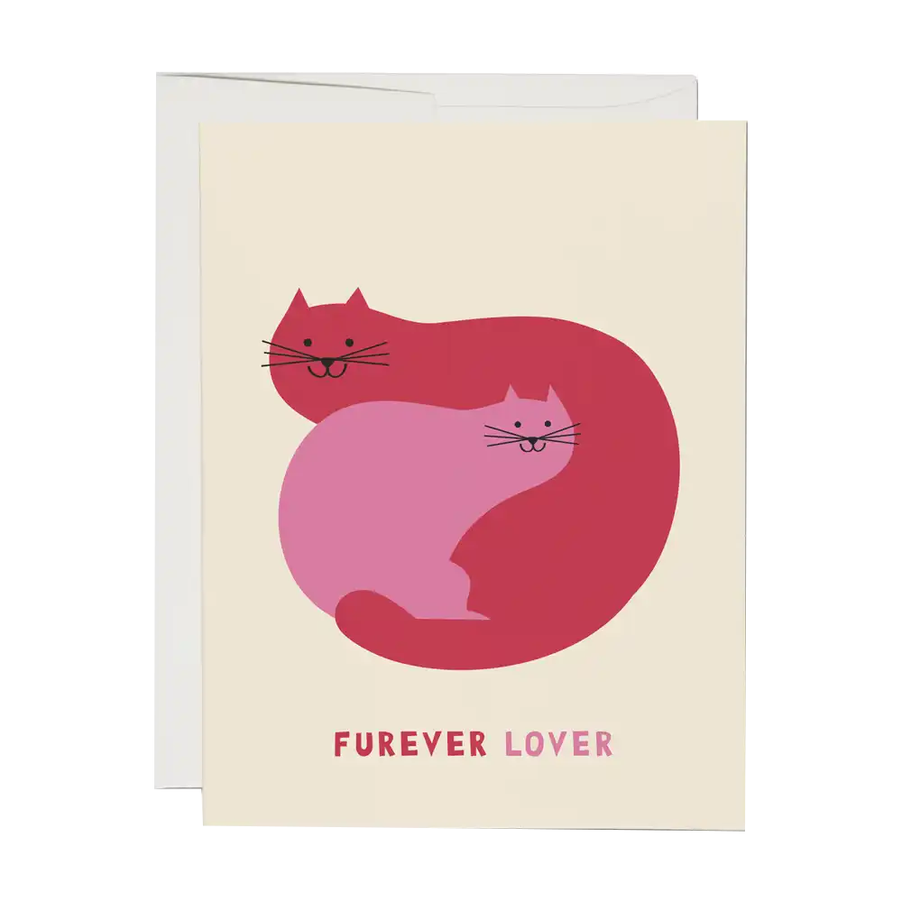 Grusskarte /  Furever Lover