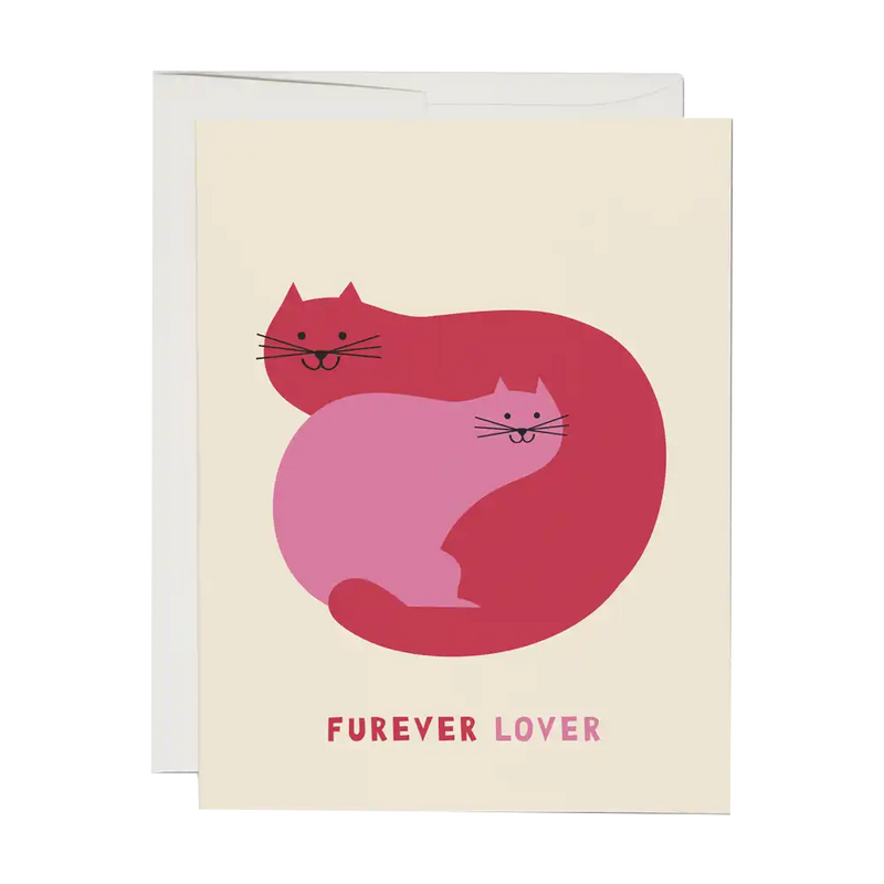 Grusskarte /  Furever Lover