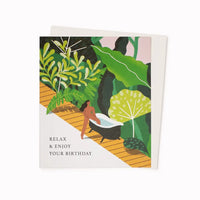 Grusskarte-Motiv-Relaxing-Birthday-Greeting-Card-Designerin-Ana-Gaman-for-USTUDIO-Design-2