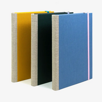 ezepte-registerbuch-A5-280seiten-LINIERT-8Farben-cover-Retroacrylleinen-collection-bild