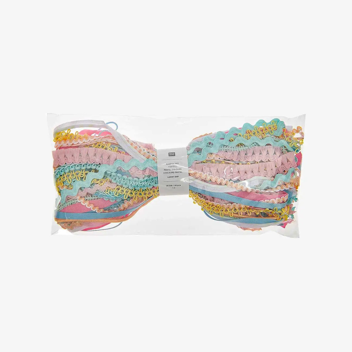 Ribbon-Set-Lucky-Dip-30teilig-Produktansicht-in-der-Verpackung