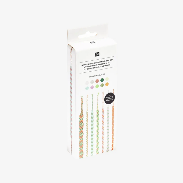 Rico-Design-Freundschaftsarmbaender-DIY-Set-Neon-Mix-Colours-Produktverpackung-seitliche-Ansicht