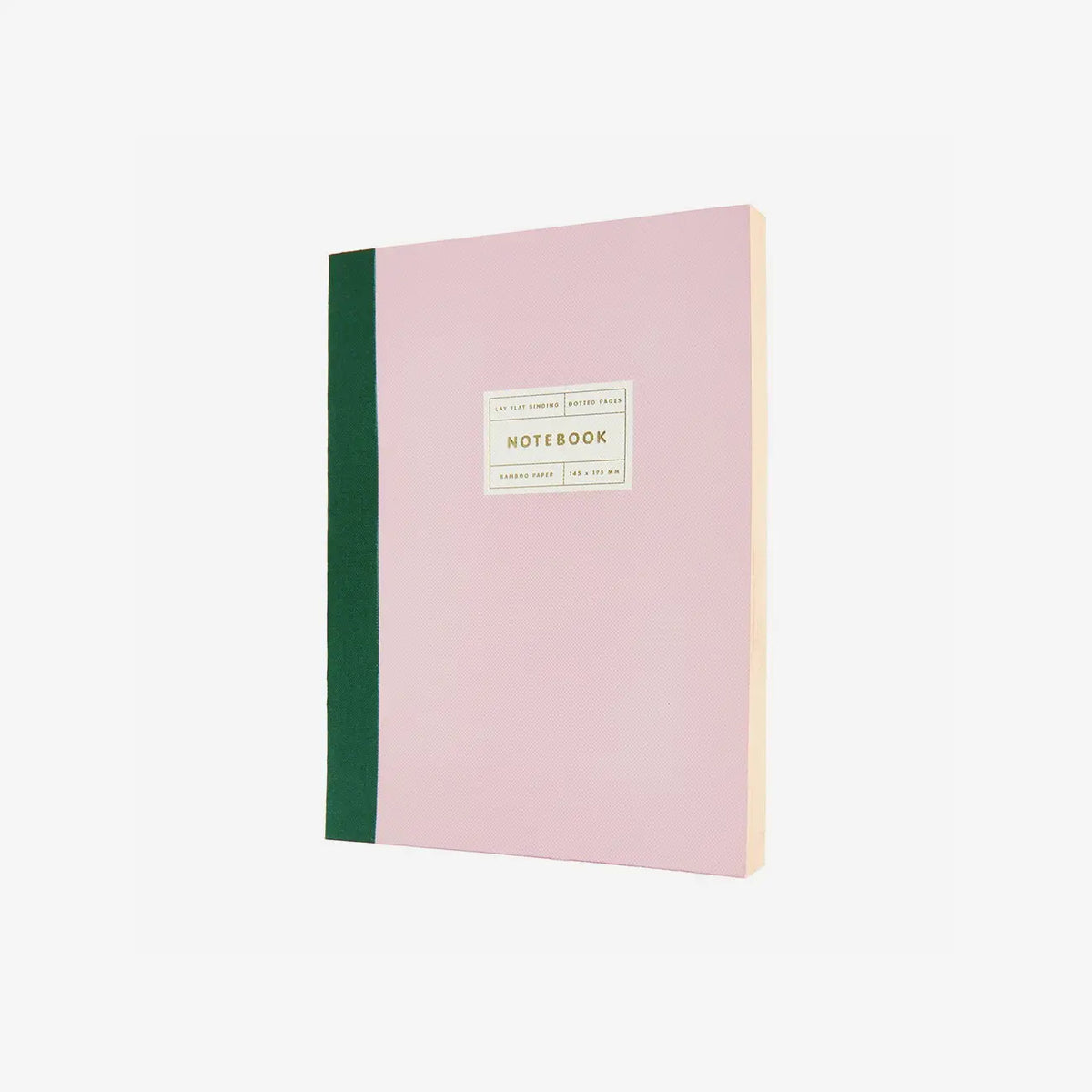 Rico-Design-Notizbuch-dotted-GroesseS-Flieder-80Seiten-100gm2-Goldschnitt-cover-seitlich-von-vorn