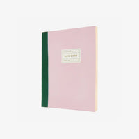 Rico-Design-Notizbuch-dotted-GroesseS-Flieder-80Seiten-100gm2-Goldschnitt-cover-seitlich-von-vorn