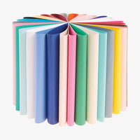 Paper Poetry / Bastelkartonblock / Super Colour / A4 / 300g/m² / 30 Blatt