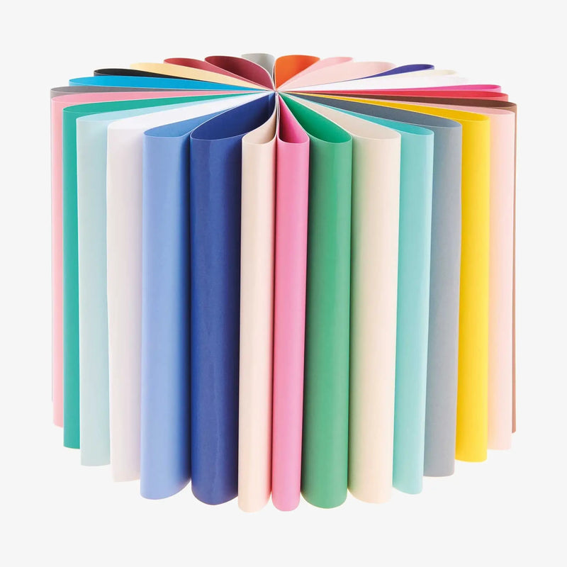 Paper Poetry / Bastelkartonblock / Super Colour / A4 / 300g/m² / 30 Blatt