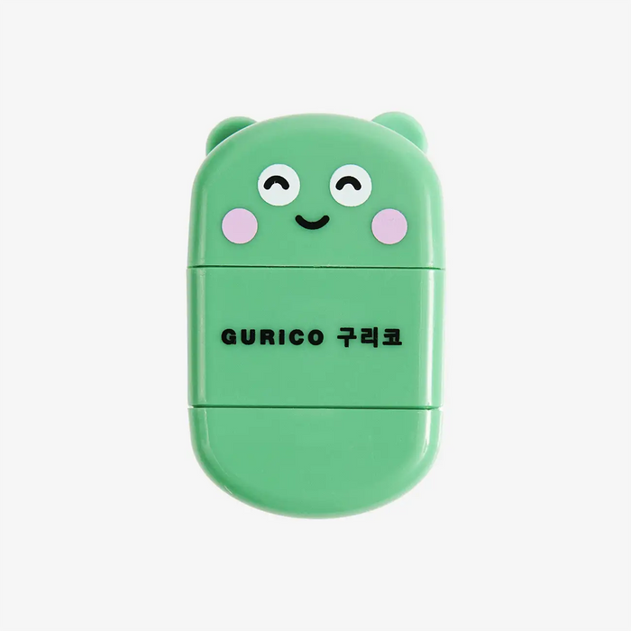 Rico-Design-Radiergummi-mit-Anspitzer-Frosch-32x18x51mm-Produktansicht