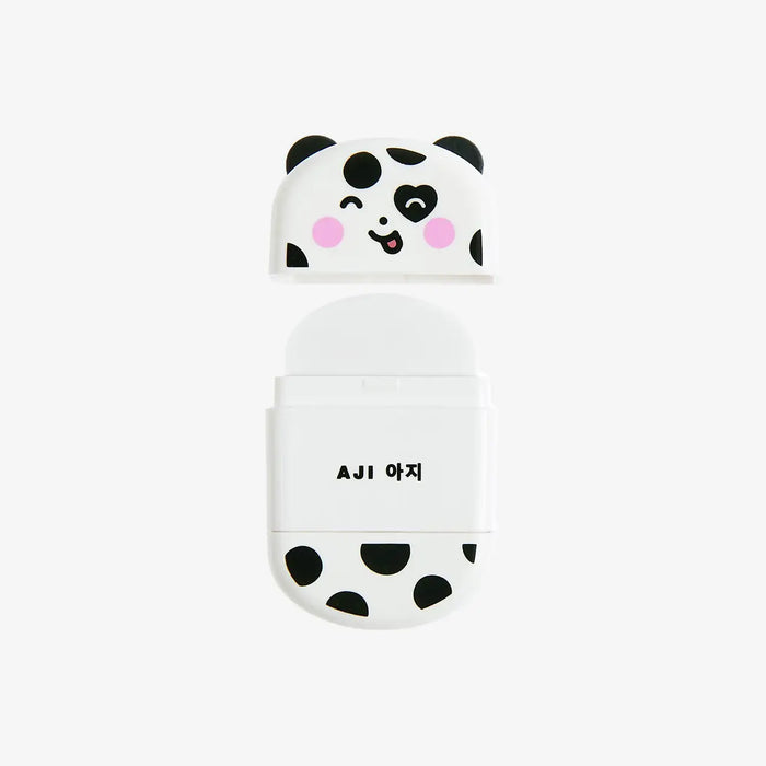 Rico-Design-Radiergummi-mit-Anspitzer-Hund-32x18x51mm-Produktansicht-geoeffnet-Radiergummi