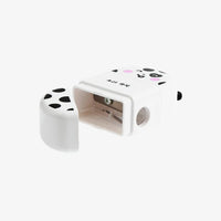 Rico-Design-Radiergummi-mit-Anspitzer-Hund-32x18x51mm-Produktansicht-geoeffnet-Spitzer