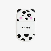 Rico-Design-Radiergummi-mit-Anspitzer-Hund-32x18x51mm-Produktansicht