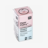 Radiergummis / 2er Set / Chingu / 2x2x2cm