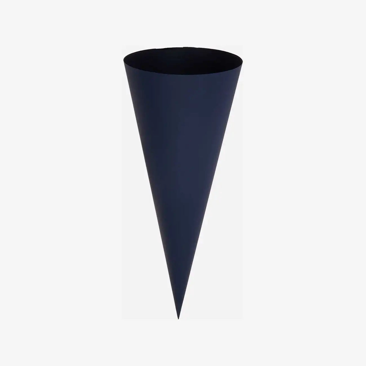 Rico-Design-Schultuete-Zuckertuete-Rohling-Rund-70cm-Dunkelblau-Produktansicht