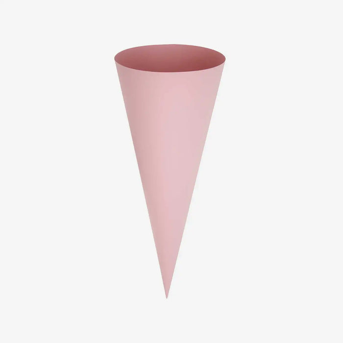 Rico-Design-Schultuete-Zuckertuete-Rohling-Rund-70cm-Rosa-Produktansicht