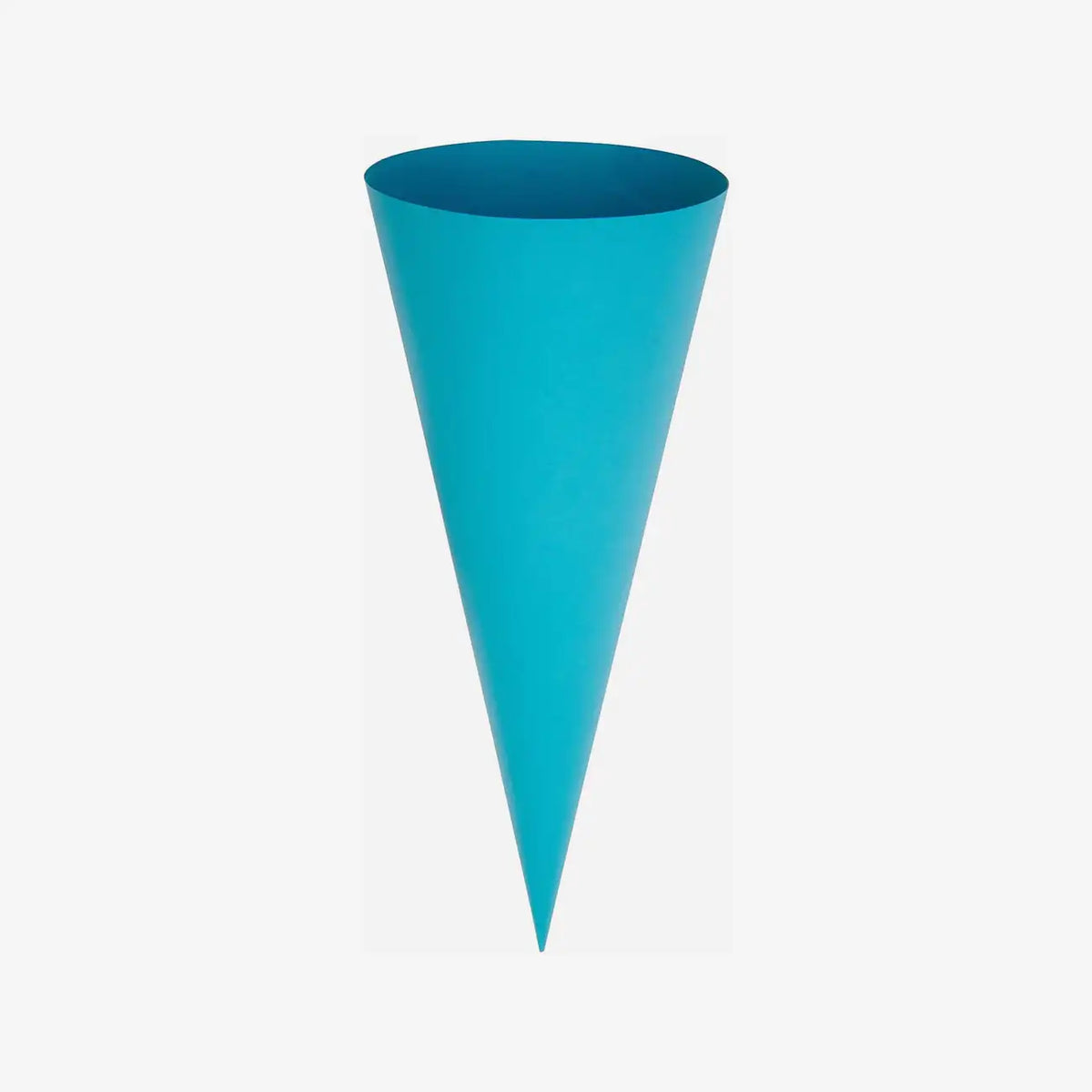 Rico-Design-Schultuete-Zuckertuete-Rohling-Rund-70cm-Tuerkis-Produktansicht