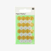 Rico-design-Paper-Poetry-Foliensticker-Gesichter-3Stickerbogen-Produktansicht-in-Verpackung
