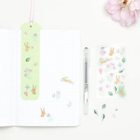 Rico-design-Paper-Poetry-Foliensticker-Hasen-4Stickerbogen-Produktansicht-Beispielbild