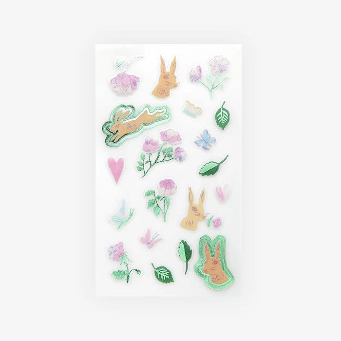 Rico-design-Paper-Poetry-Foliensticker-Hasen-4Stickerbogen-Produktansicht