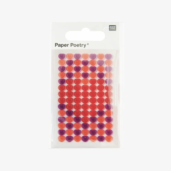 Rico-design-Paper-Poetry-Foliensticker-Herzen-3Stickerbogen-Produktansicht-in-Verpackung