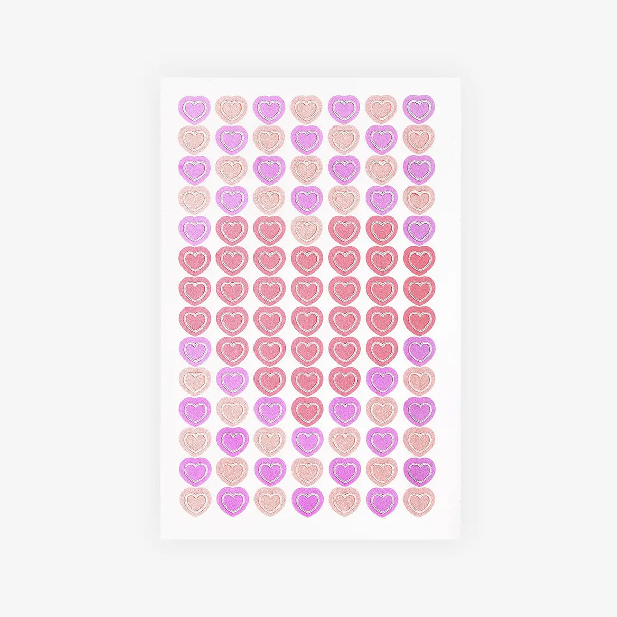 Rico-design-Paper-Poetry-Foliensticker-Herzen-3Stickerbogen-Produktansicht