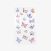 Rico-design-Paper-Poetry-Foliensticker-Schmetterlinge-4Stickerbogen-Produktansicht