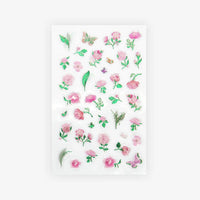 Rico-design-Paper-Poetry-GelSticker-Rosen-1Stickerbogen-Produktansicht