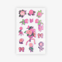 Rico-design-Paper-Poetry-Puffy-sticker-Rosen-1Stickerbogen-Produktansicht