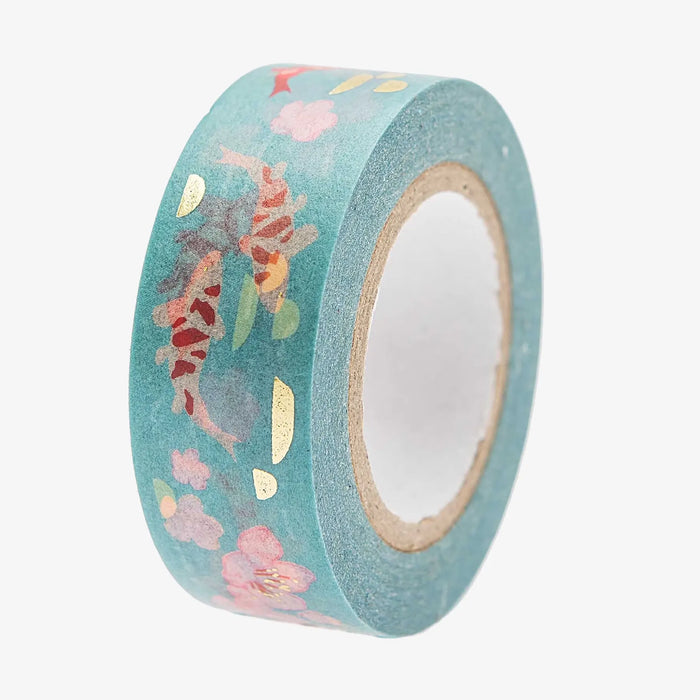 Washi Tape  / JARDIN / JAPANISCHER / KOI /  FSC MIX