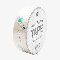 Tape  / TRAVEL / BEACH / Washi Tape