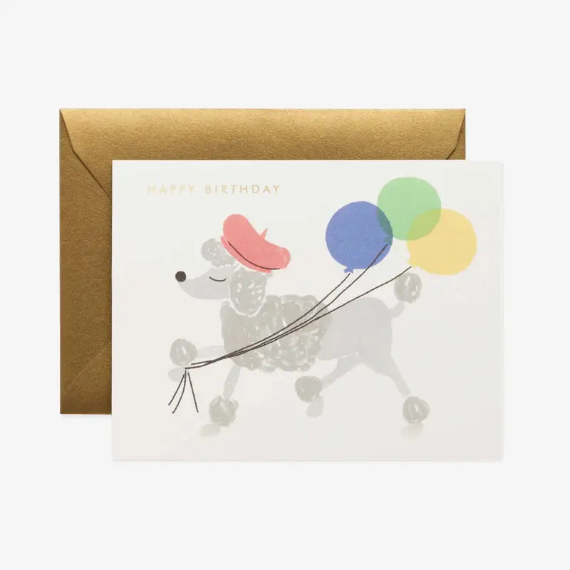 Rifle-Paper-Geburtstagskarte-Happy-Birthday-Puddel
