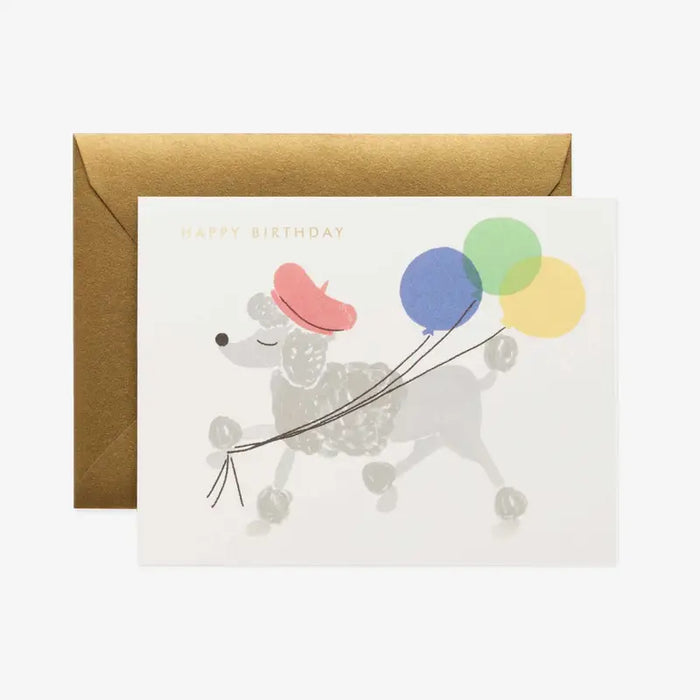 Rifle-Paper-Geburtstagskarte-Happy-Birthday-Puddel