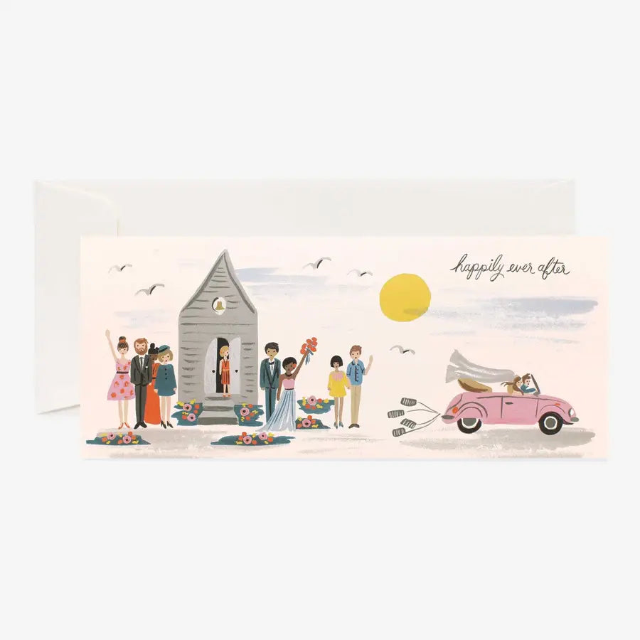 Rifle-Paper-Hochzeits-Geldgeschenkkarte-Lang-Happily-Ever-After