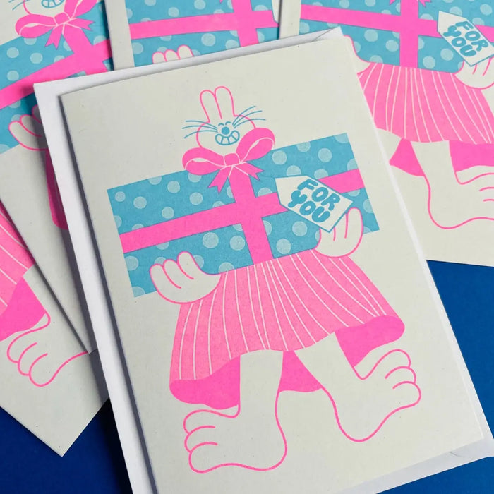 Riso-Klapp-grusskarte-mit-Umschlag-YUK-FUN-Weihnachtsbaum-For-You-Format-A6-Produktansicht-2