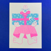 Riso-Klapp-grusskarte-mit-Umschlag-YUK-FUN-Weihnachtsbaum-For-You-Format-A6-Produktansicht